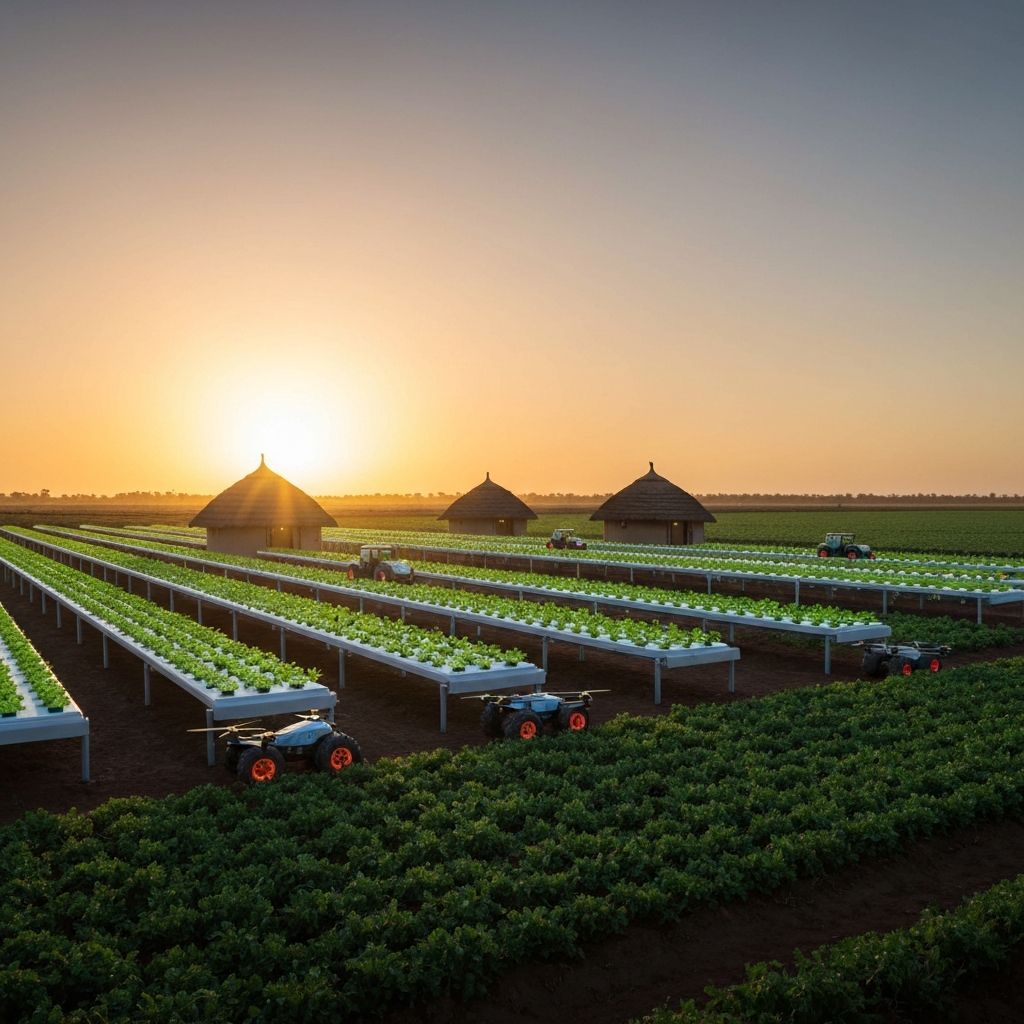 Future of sustainable farming