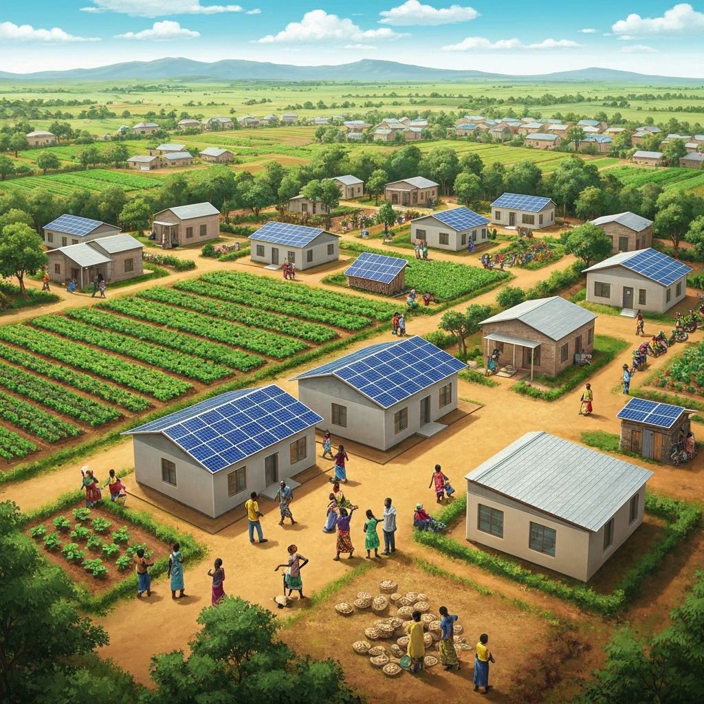 Thriving sustainable community